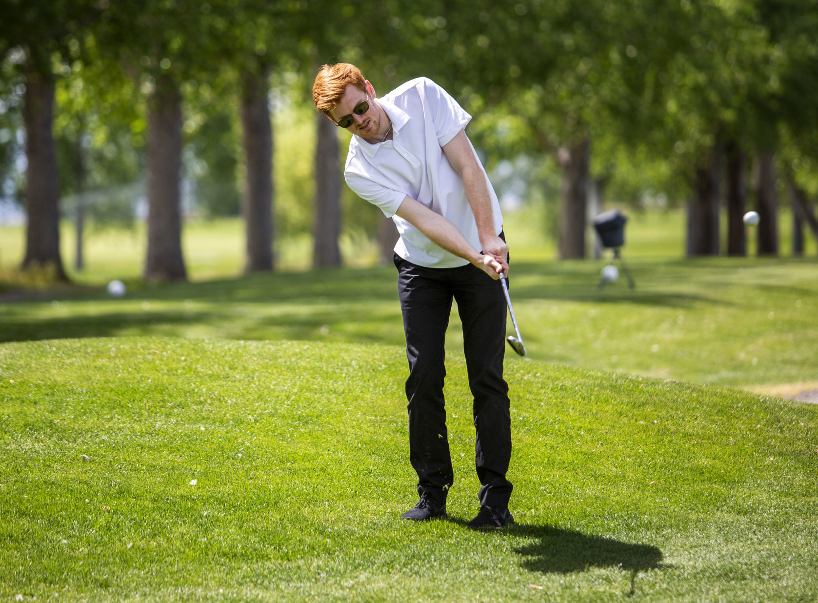 Golfing with Ryan Blake